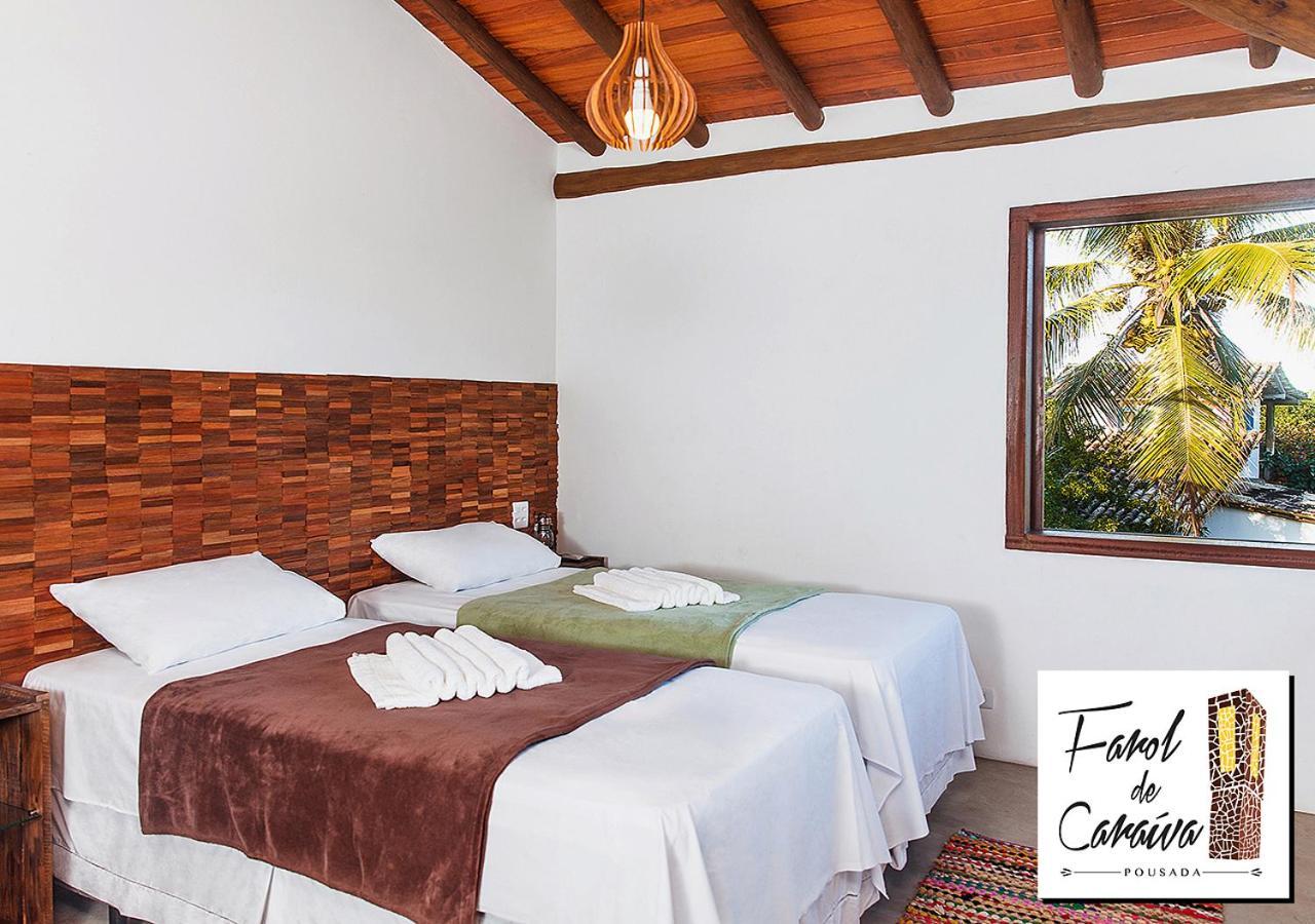 Pousada Farol De Caraíva 外观 照片
